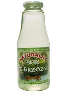 Sok z brzozy naturalny 0.75l